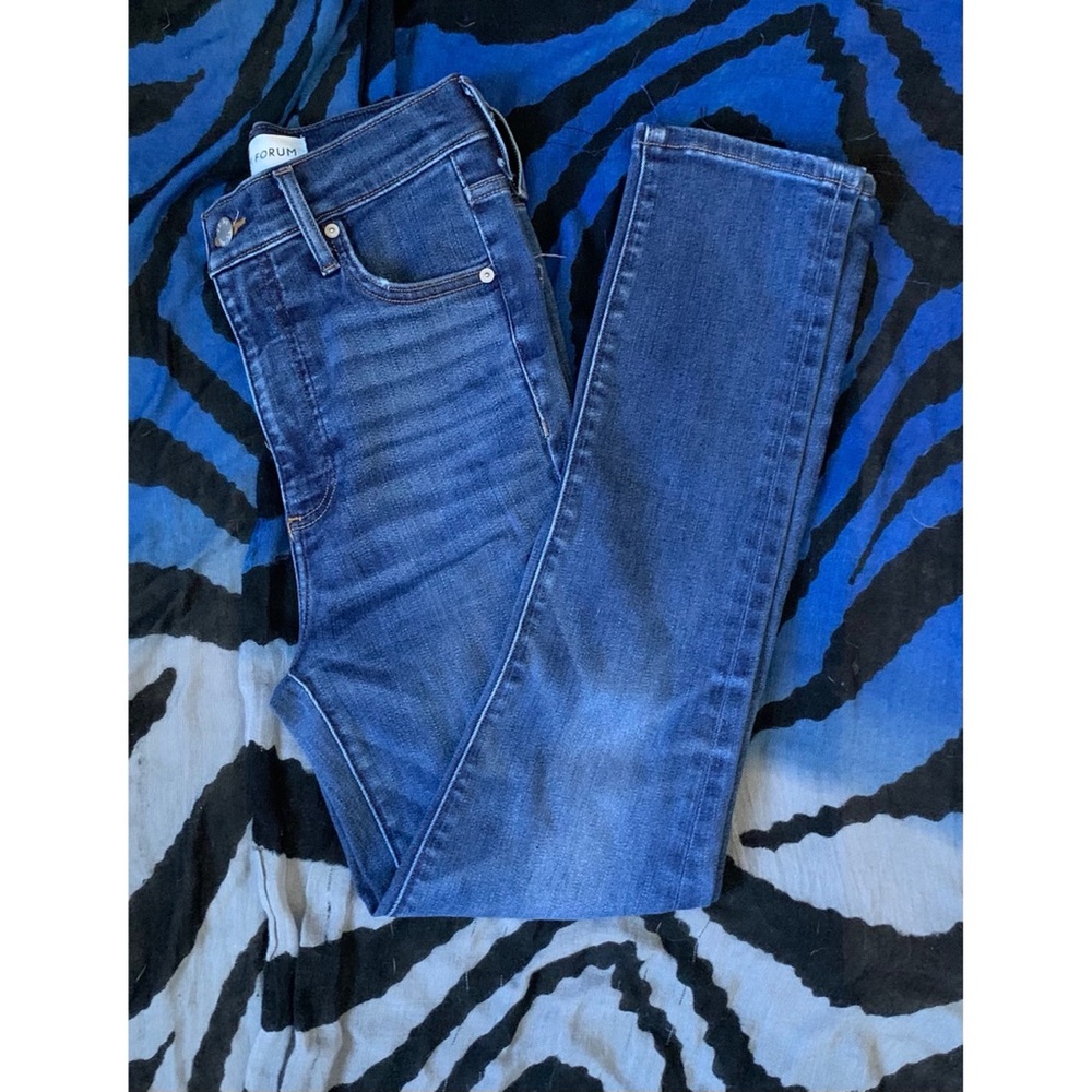 Aritzia | lola high rise crop skinny